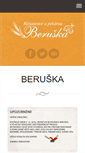 Mobile Screenshot of beruska.cz